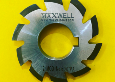 serration milling cutter