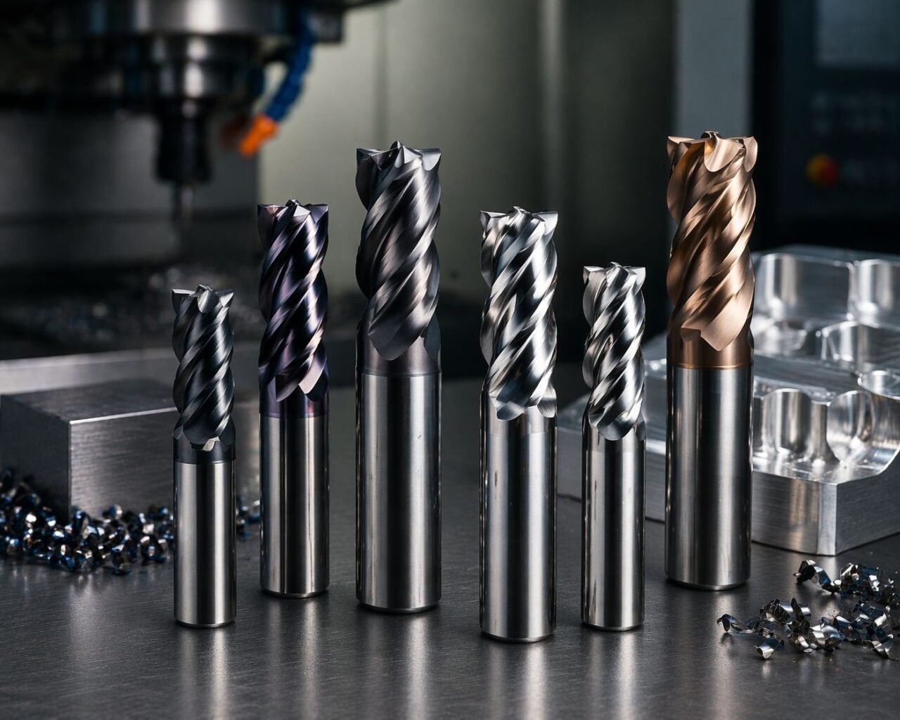 Best End Milling Cutters for Steel & Aluminum