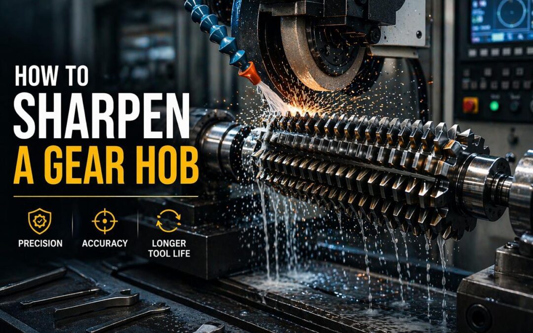 gear hob sharpening