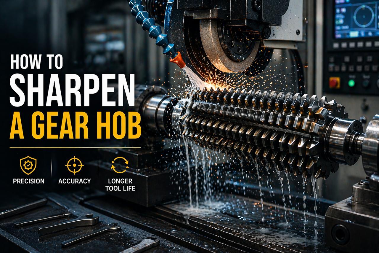 How to Sharpen a Gear Hob: Best Practices for Maintaining Involute Accuracy