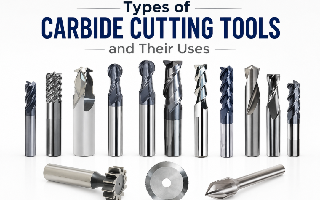 Types of Carbide Cutting Tools and Their Uses