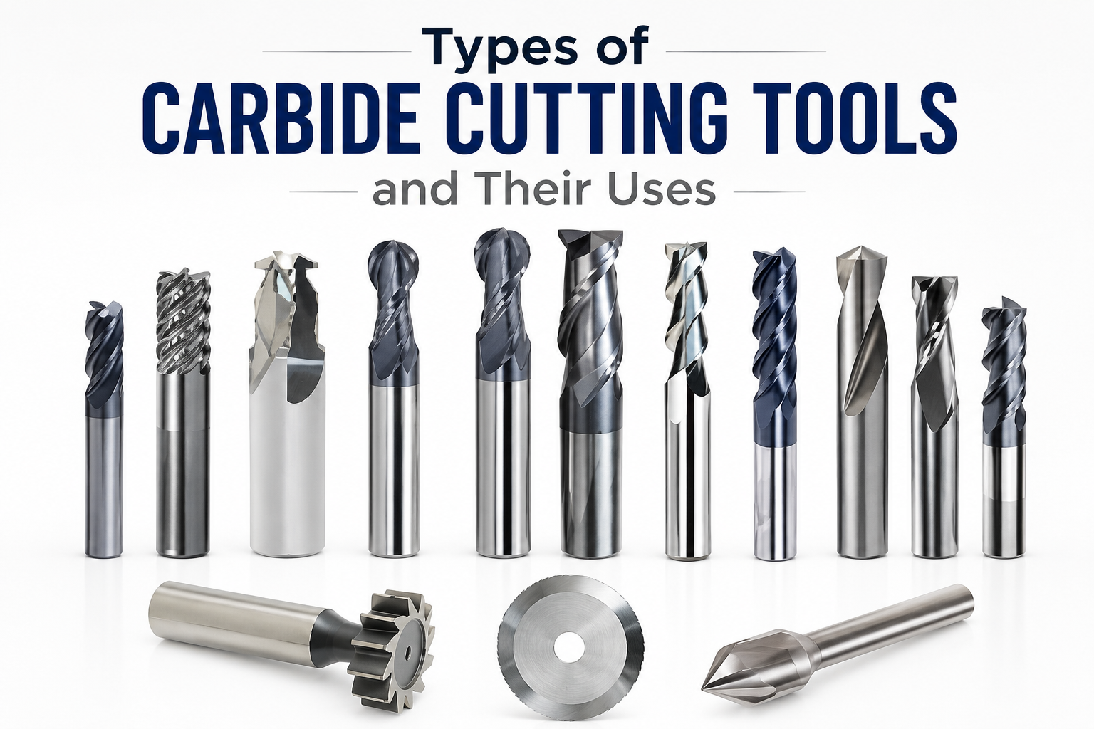 Types of Carbide Cutting Tools Types of Carbide Cutting Tools