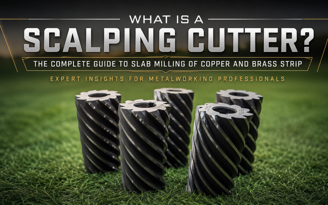 What Is a Scalping Cutter? The Complete Guide to Slab Milling of Copper and Brass Strip