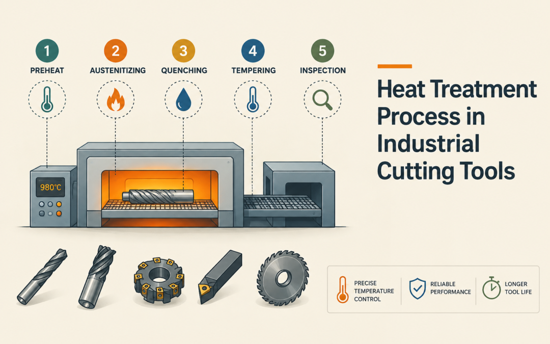 Heat Treatment Process in Industrial Cutting Tools