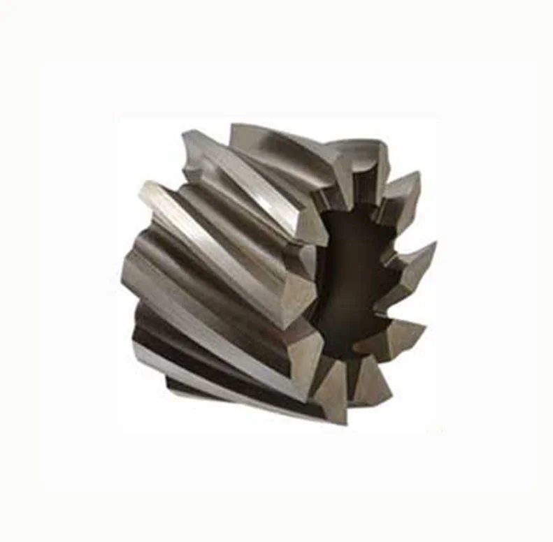 HSS cylindrical milling cutter for slab milling flat surfaces on a horizontal mill
