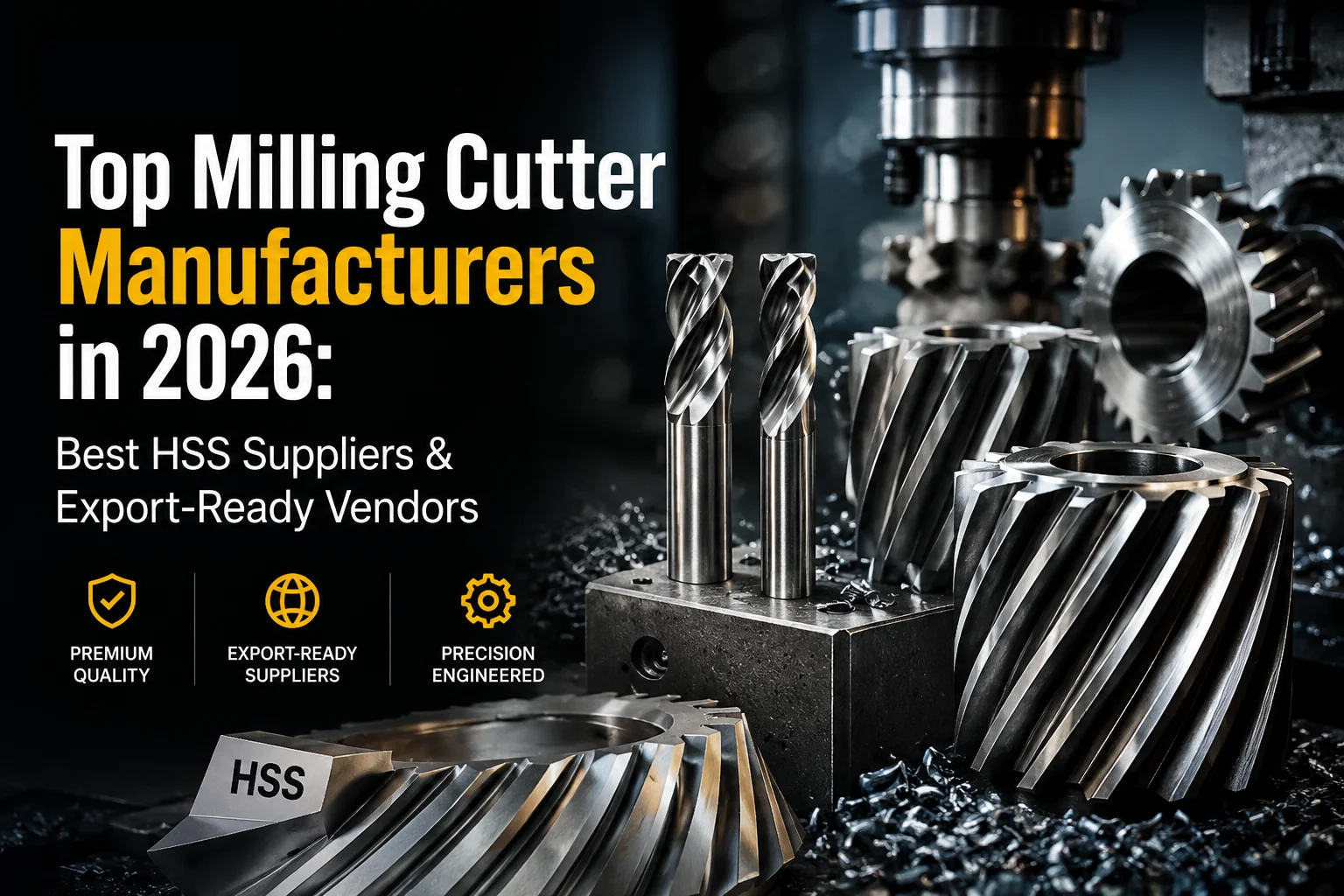 Top milling cutter manufacturer in 2026 Top milling cutter manufacturers in 2026
