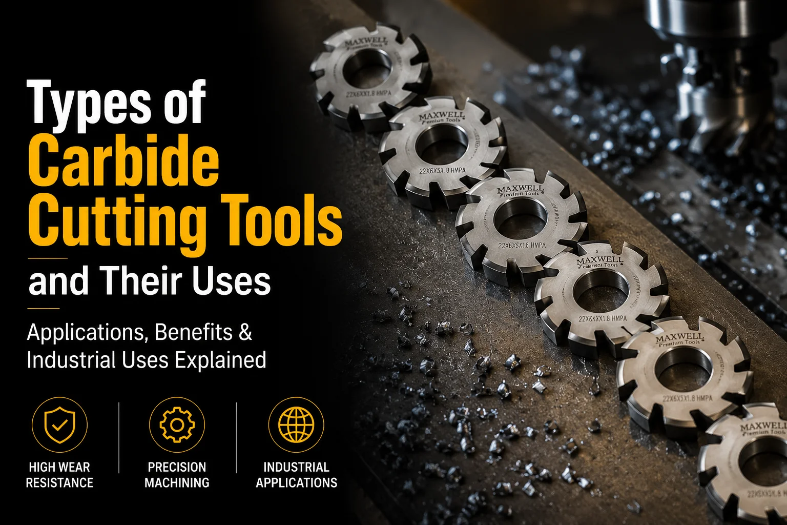 Types of carbide cutting tools (2) Types of carbide cutting tools