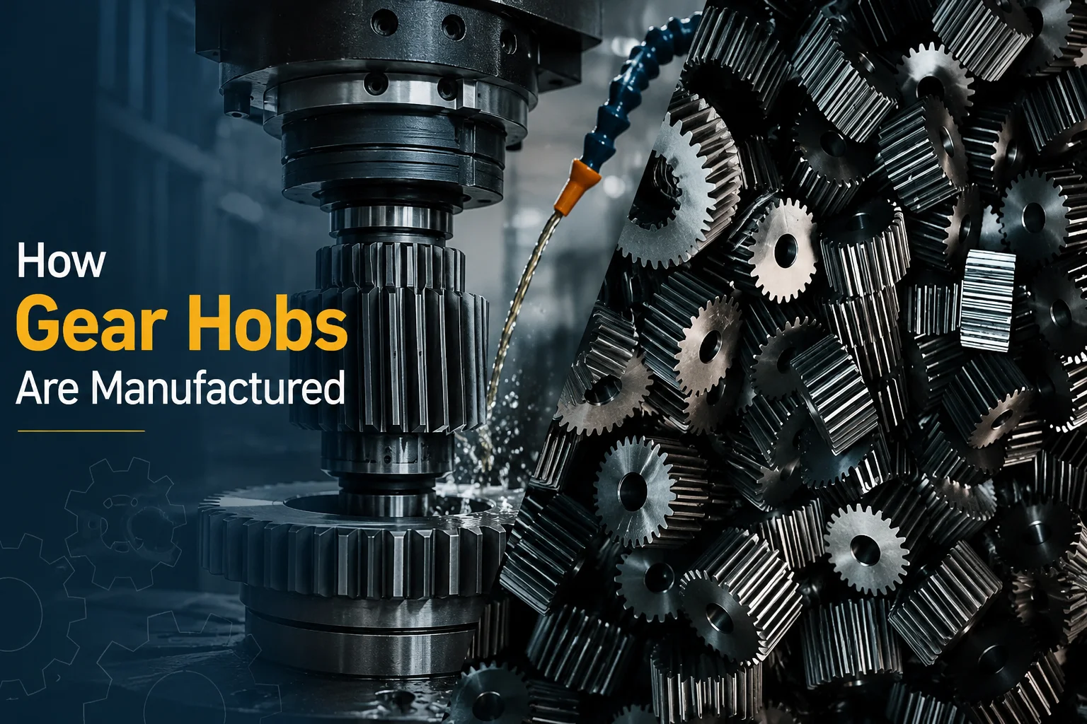 How gear hobs manufactured How Gear Hobs Are Manufactured
